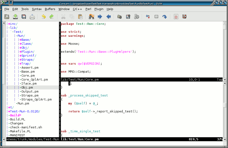 Perl package. Vim Скриншоты. Perl язык программирования. Компилятор Perl. ВИМ редактор кода.
